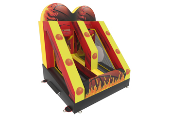 Basketball Volcano 2 Lanes Competition