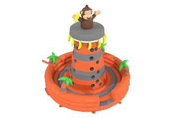 Monkey Climbing Tower