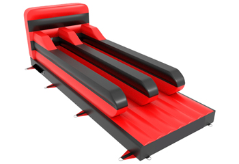 Bungee Run Black/Red