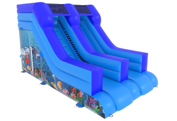 Seaworld Slide (2.08m Platform)