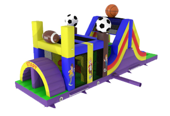 Football Obstacle Course