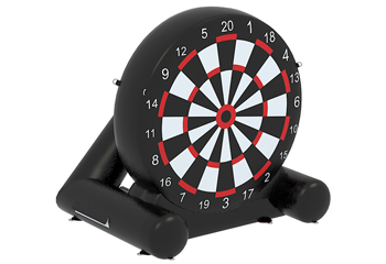 5m Football Dart Game Back Support