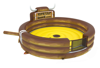 Cowboy Rodeo Bull Mat