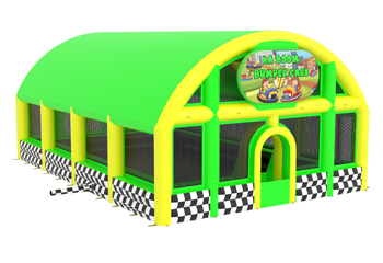 Bumper Car Racing Arena