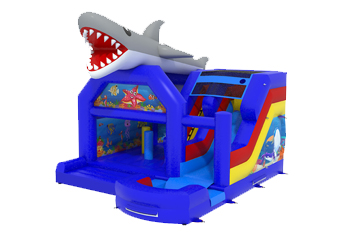 Multiplay Shark Bouncy Castle