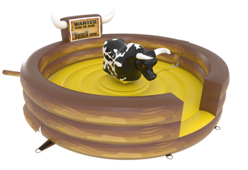 Mechanical Rodeo Bull