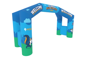 Welcome Arch Double Legs