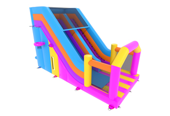 Multi Color Slide 3.7m Platform