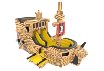 Pirate Ship Slide