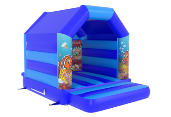 A Frame Seaworld Bouncy Castle