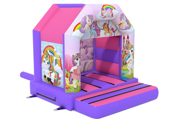 Unicorn Bouncy Castle