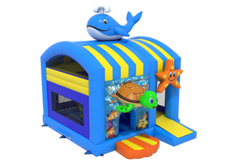 Multiplay Seaworld Bouncy Castle