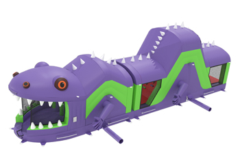 Purple Lizard Assault Course