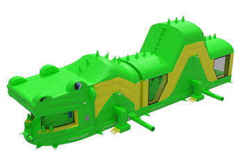 Green Crocodile Assault Course