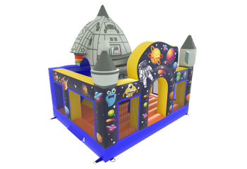 Mini Bounce Space Bouncy Castle