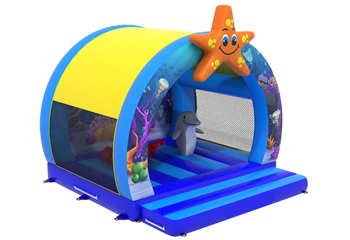 Standard Seaworld Bouncy Castle