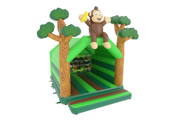 Jungle Super Bouncy Castle