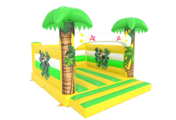 Tropical Super Bouncy Castle