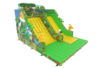 Jungle Slide 4m Platform