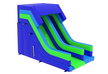 Blue Green Slide