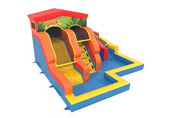 Water Slide With Pool 2m Platform