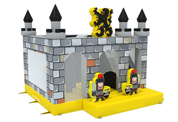 Multiplay Knight Bouncy Castle