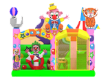 Fun City Bouncy Castle