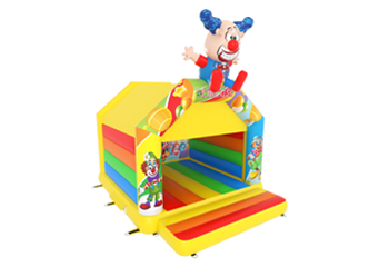 Clown Bouncy Castle