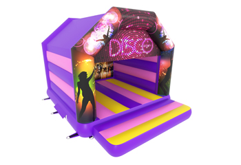 Disco Bouncy Castle