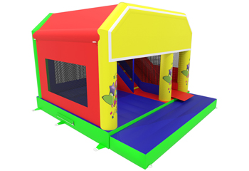 17.6x16ft Multicoloured Front Slide Combi