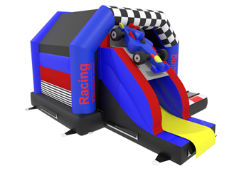 17x15ft Car Racing Front Slide 