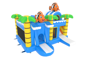 Multiplay Ocean Bouncy Castle