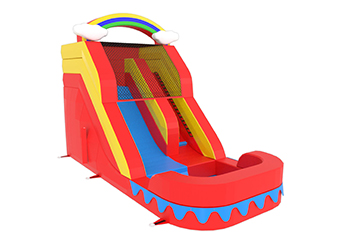 16ft Red Color Water Slide