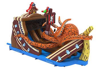 Octopus Pirate Ship