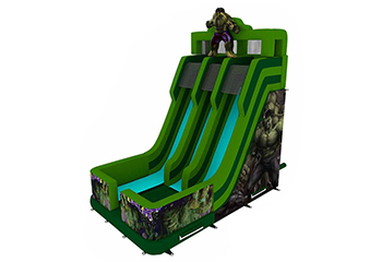 Hulk Slide 4.5m Platform