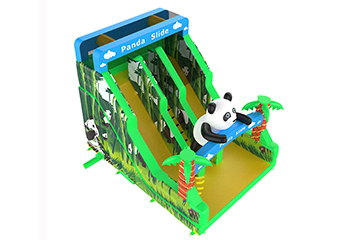 Panda Slide 3.7m Platform