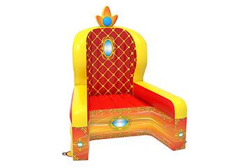 Inflatable Crown Chair