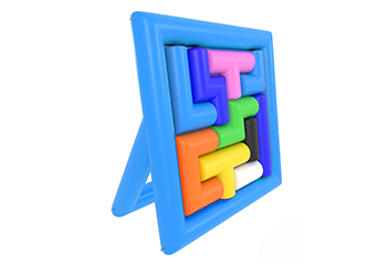 Puzzle Game Blue Air Tight