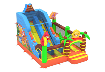 Fun City Dinosaur Bouncy Castle