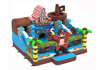 Fun City Pirate Bouncy Castle