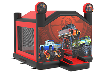 Monster Truck Bounce House