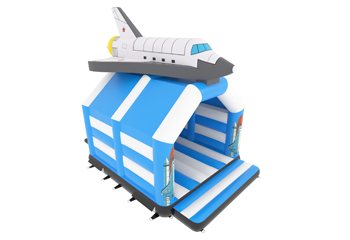 Air Plane Bouncy Castle