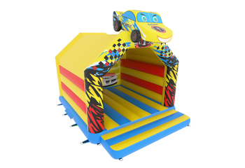 Car Racing Bouncy Castle