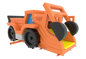 Tractor Orange