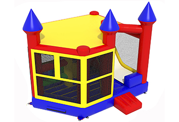 Slide Combo Bouncy Castle