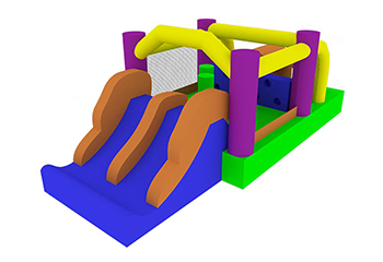 Slide Combo Bouncy Castle