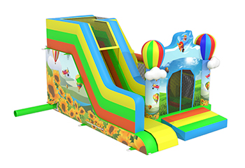 Multiplay Balloon Bouncy Castle