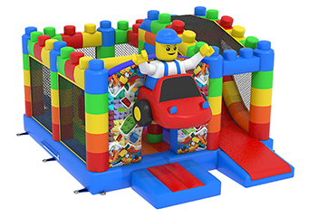 Slide Combo Lego Bouncy Castle