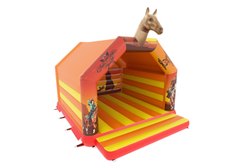 Horse Bouncy Castle