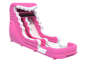 16.4ft Pink Water Slide